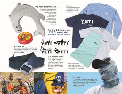 yeti coolers catalog